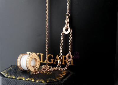 Cheap BVLGARI Necklace wholesale No. 44